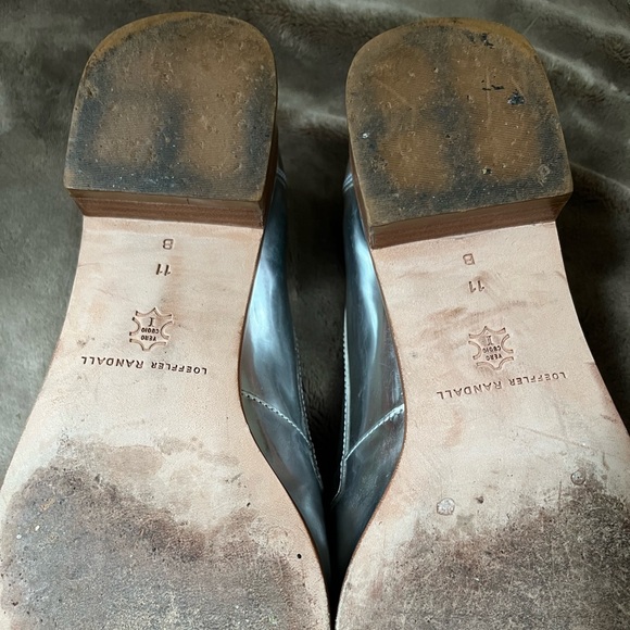 Loeffler Randall mirror loafers - Picture 5 of 9